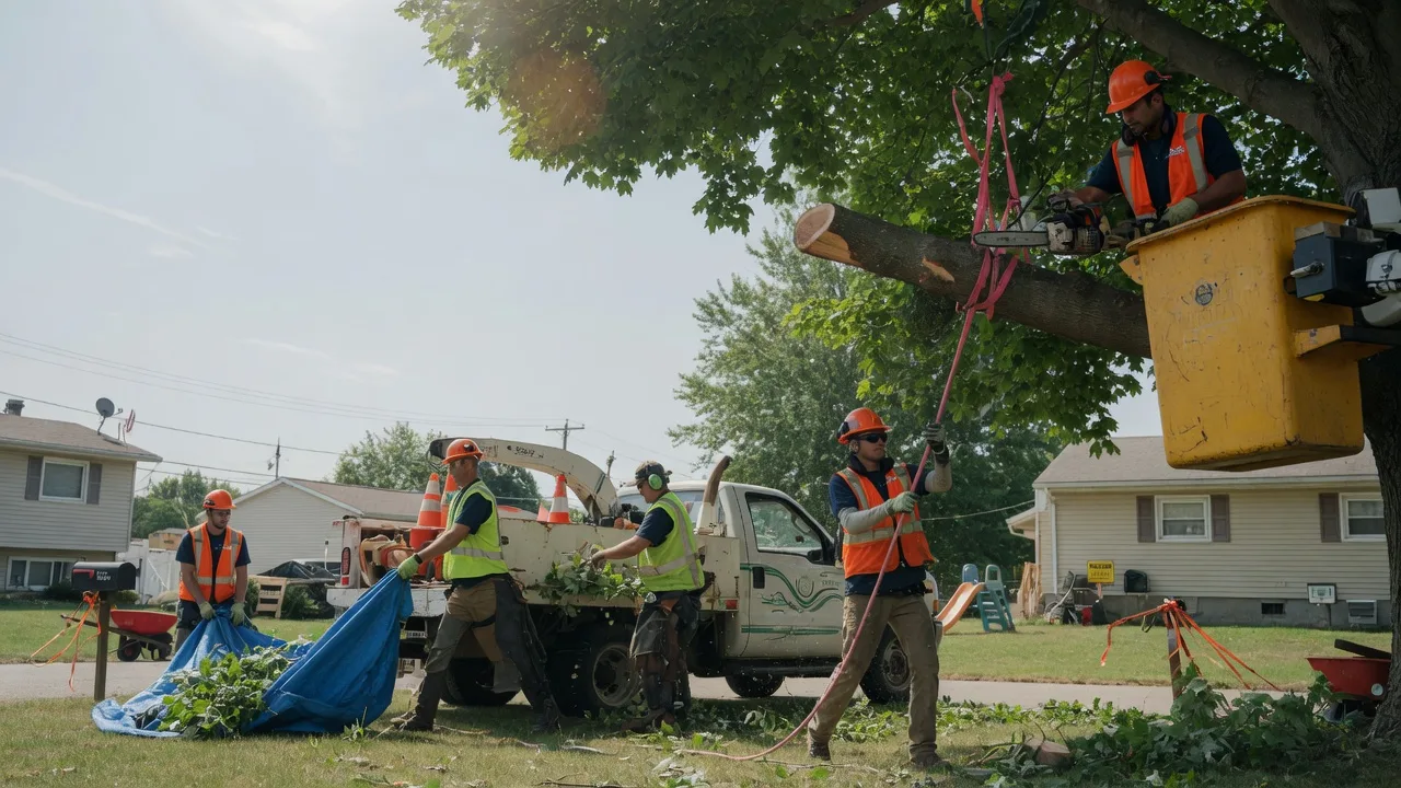 Tree Care in Westland, MI near me